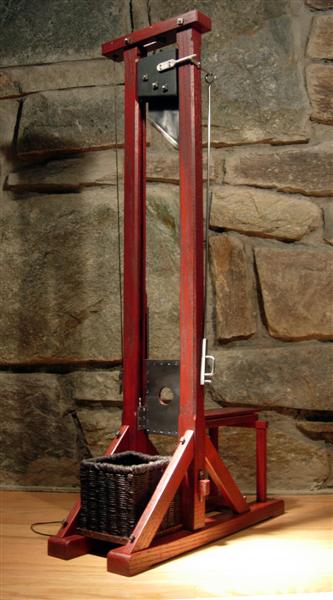 Guillotine 1810