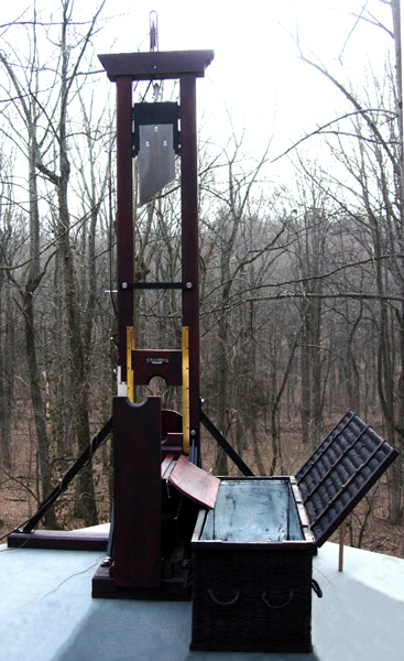 Guillotine 1903