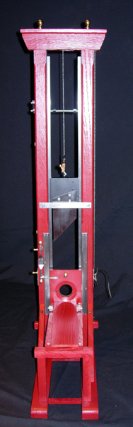 Guillotine 1860