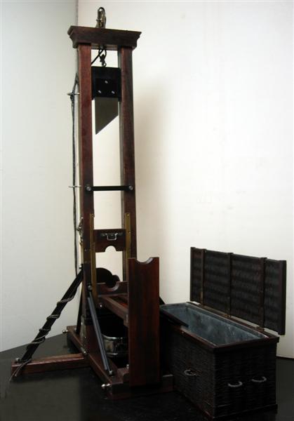 Guillotine 1907
