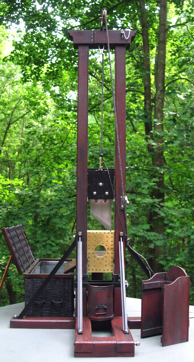 Guillotine 1907