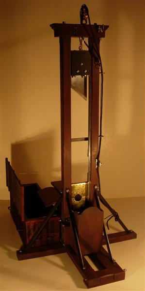 Guillotine 1889