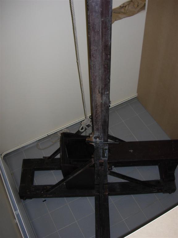Guillotine 1889