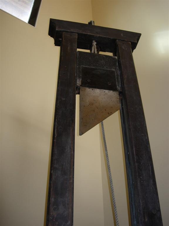 Guillotine 1889