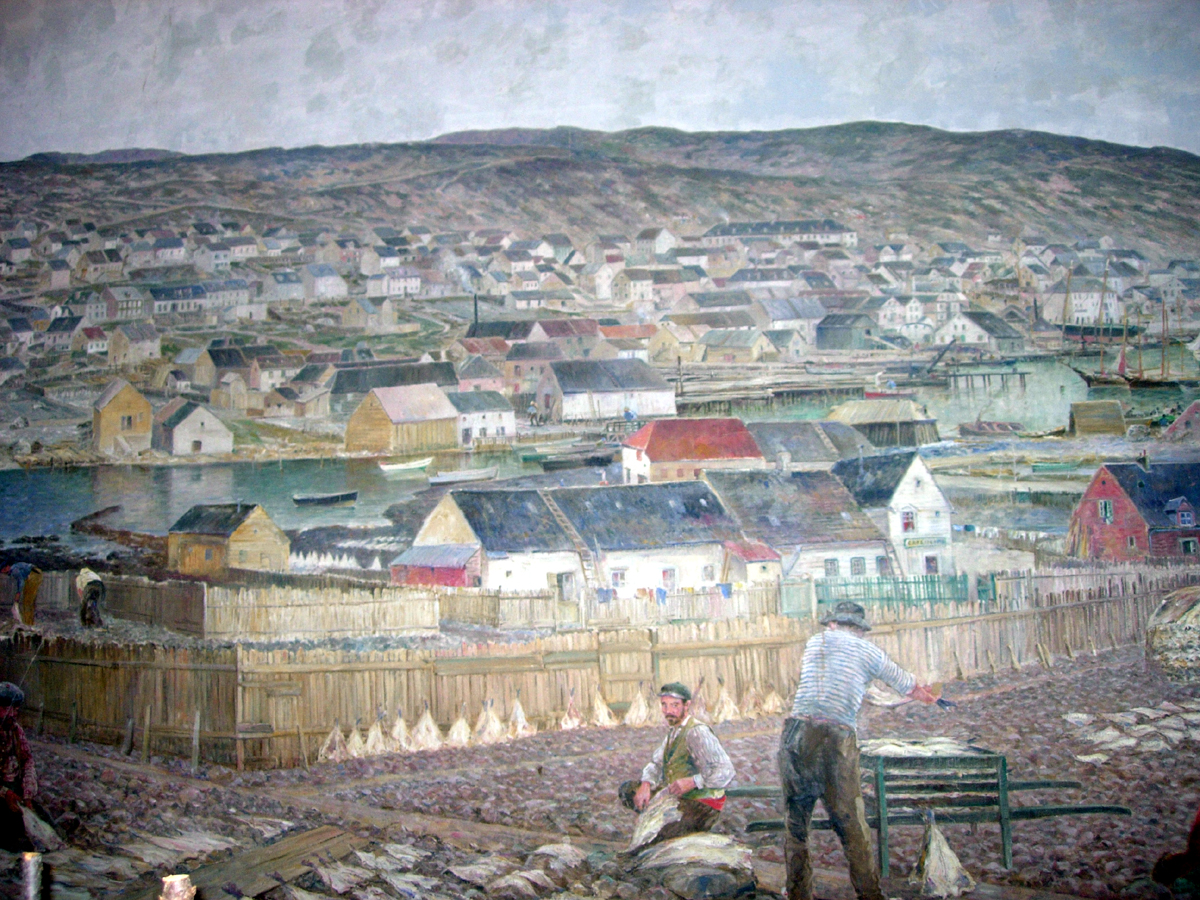 Saint-Pierre in the 1890s