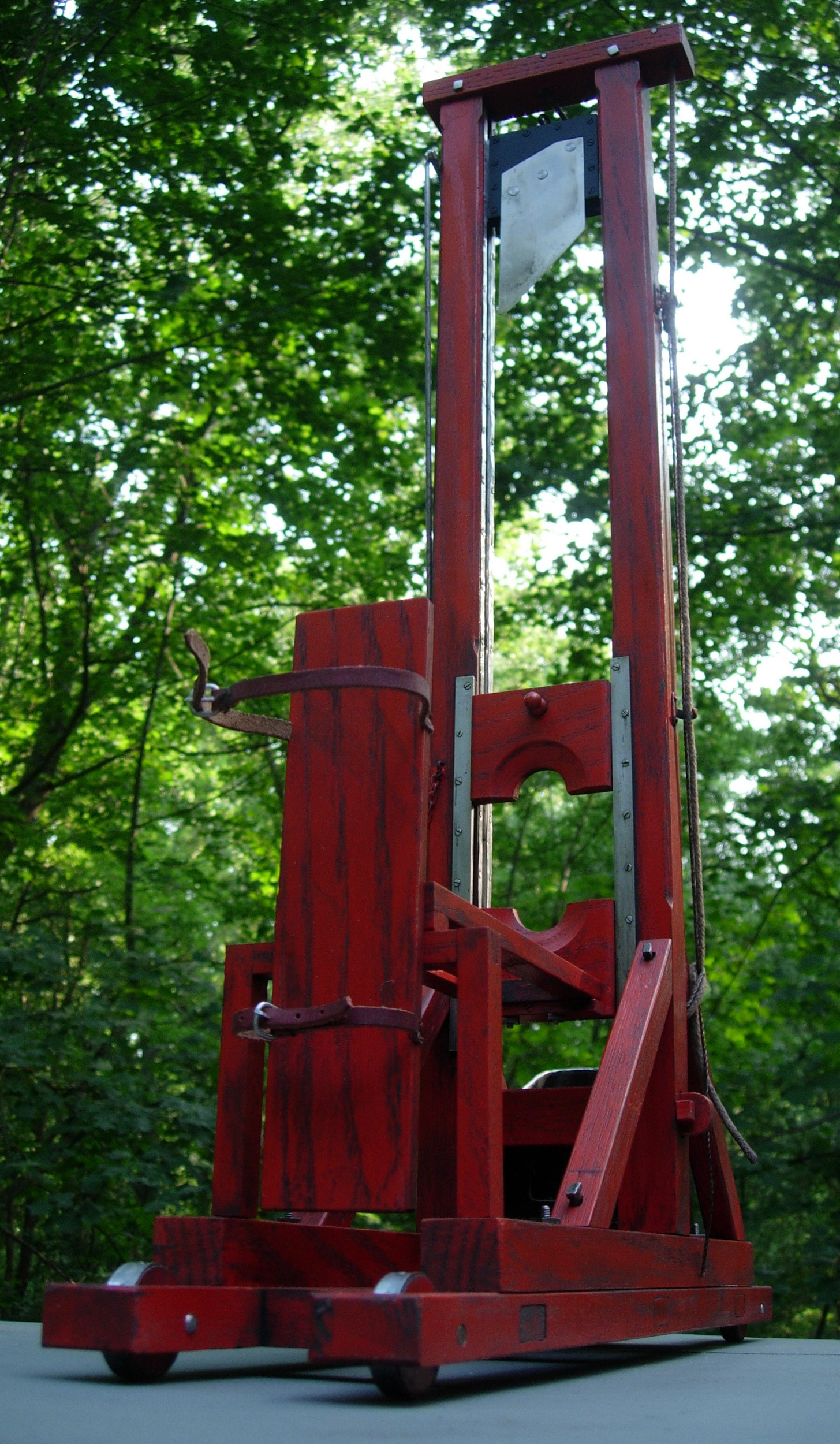 Guillotine S�n�gal