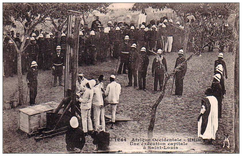 Execution in St Louis (approx.1910)